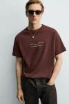 ZARA RELAXED FIT GRAPHIC T-SHIRT