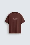 ZARA RELAXED FIT GRAPHIC T-SHIRT
