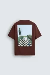ZARA RELAXED FIT GRAPHIC T-SHIRT